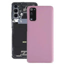 Samsung Galaxy S20 Ultra Back Glass with Camera Lens and Adhesive (Pink)