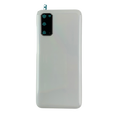 Samsung Galaxy S20 Back Glass with Camera Lens and Adhesive (White)