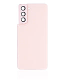 Samsung Galaxy S21 Back Glass with Camera Lens and Adhesive (Pink)