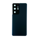 Samsung Galaxy S21 Ultra Back Glass with Camera Lens and Adhesive (Phantom Navy)