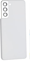 Samsung Galaxy S21 Back Glass with Camera Lens and Adhesive (White)