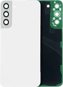 Samsung Galaxy S22 Plus Back Glass with Camera Lens and Adhesive (White)