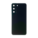 Samsung Galaxy S22 Back Glass with Camera Lens and Adhesive (Phantom Black)