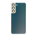 Samsung Galaxy S22 Back Glass with Camera Lens and Adhesive (Blue)