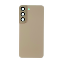 Samsung Galaxy S22 Back Glass with Camera Lens and Adhesive (Gold)