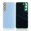 Samsung Galaxy S22 Back Glass with Camera Lens and Adhesive (Sky Blue)