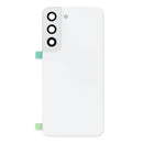 Samsung Galaxy S22 Back Glass with Camera Lens and Adhesive (White)