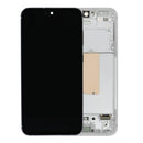 Samsung Galaxy S23 FE Premium Glass Screen OLED Assembly Replacement (Cream)