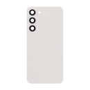 Samsung Galaxy S23 Plus Back Glass with Camera Lens and Adhesive (Cream)