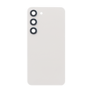 Samsung Galaxy S23 Back Glass with Camera Lens and Adhesive (Cream)