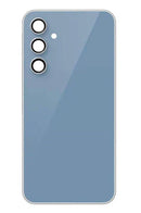 Samsung Galaxy S23fe Back Glass with Camera Lens and Adhesive (Blue)