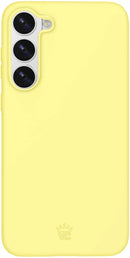 Samsung Galaxy S23fe Back Glass with Camera Lens and Adhesive (Yellow)