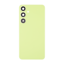 Samsung Galaxy S24 Plus Back Glass with Camera Lens and Adhesive (Amber Yellow)