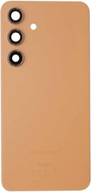 Samsung Galaxy S24 Back Glass with Camera Lens and Adhesive (Orange)