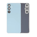 Samsung Galaxy S24fe Back Glass with Camera Lens and Adhesive (Blue)