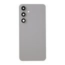 Samsung Galaxy S24fe Back Glass with Camera Lens and Adhesive (Gray)