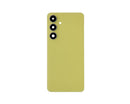 Samsung Galaxy S24fe Back Glass with Camera Lens and Adhesive (Yellow)