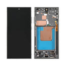 Samsung Galaxy S24 Ultra Premium Glass Screen OLED Assembly Replacement (Phantom Black)