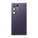 Samsung Galaxy S24 Ultra Back Glass with Camera Lens and Adhesive (Violet)