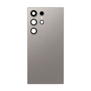 Samsung Galaxy S24 Ultra Back Glass with Camera Lens and Adhesive (Gray)
