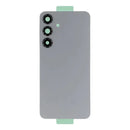 Samsung Galaxy S25 Plus Back Glass with Camera Lens and Adhesive (Silver)