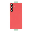 Samsung Galaxy S25 Plus Back Glass with Camera Lens and Adhesive (Coral)