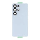 Samsung Galaxy S25 Ultra Back Glass with Camera Lens and Adhesive (Sky Blue)