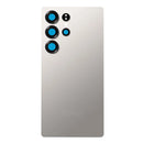 Samsung Galaxy S25 Ultra Back Glass with Camera Lens and Adhesive (Gray)