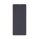 Samsung Galaxy Note 20 5G Premium Glass Screen OLED Assembly Replacement w/Frame (Mystic Bronze)