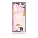 Samsung Galaxy Note 20 5G Premium Glass Screen OLED Assembly Replacement w/Frame (Mystic Bronze)