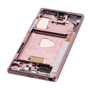 Samsung Galaxy Note 20 5G Premium Glass Screen OLED Assembly Replacement w/Frame (Mystic Bronze)