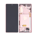 Samsung Galaxy Note 20 5G Premium Glass Screen OLED Assembly Replacement w/Frame (Mystic Bronze)
