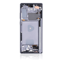 Samsung Galaxy Note 20 5G Premium Glass Screen OLED Assembly Replacement w/Frame (Mystic Gray)