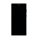 Samsung Galaxy S22 Ultra Premium Glass Screen OLED Assembly w/ Frame (Green)