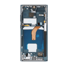 Samsung Galaxy S22 Ultra Premium Glass Screen OLED Assembly w/ Frame (Green)