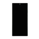 Samsung Galaxy S22 Ultra Premium Glass Screen OLED Assembly w/ Frame (Phantom White)