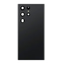 Samsung Galaxy S22 Ultra Back Glass with Camera Lens and Adhesive (Phantom Black)