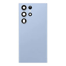 Samsung Galaxy S22 Ultra Back Glass with Camera Lens and Adhesive (Sky Blue)