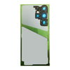 Samsung Galaxy S22 Ultra Back Glass with Camera Lens and Adhesive (White)
