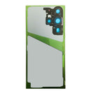 Samsung Galaxy S23 Ultra Back Glass with Camera Lens and Adhesive (Red)