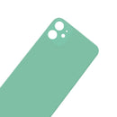 iPhone 11 Midnight Green Battery Cover Glass With Adhesive (Large Camera Hole)