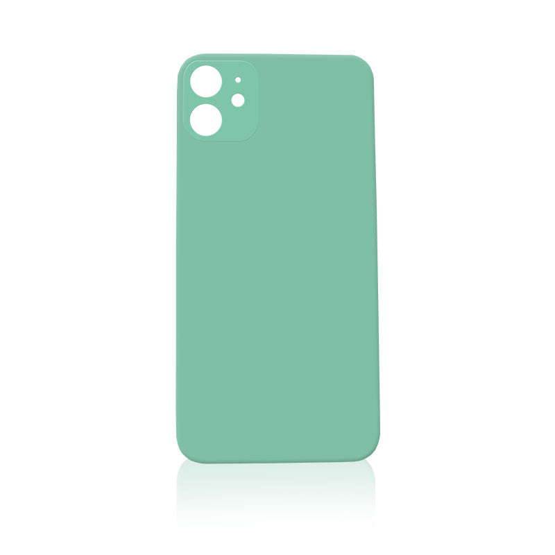 iPhone 11 Midnight Green Battery Cover Glass With Adhesive (Large Camera Hole)
