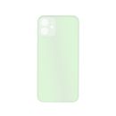 iPhone 12 Green Battery Cover Glass With Adhesive (Large Camera Hole)