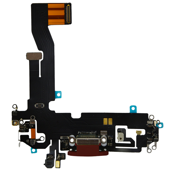 iPhone 12 / iPhone 12 Pro Charging Port Connector Flex Cable - Red