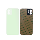 iPhone 12 Mini Green Battery Cover Glass With Adhesive (Large Camera Hole)