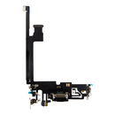 iPhone 12 Pro Max Charging Port Connector Flex Cable - Black