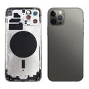 iPhone 12 Pro Graphite Rear Back Housing Midframe