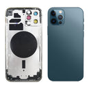 iPhone 12 Pro Pacific Blue Rear Back Housing Midframe
