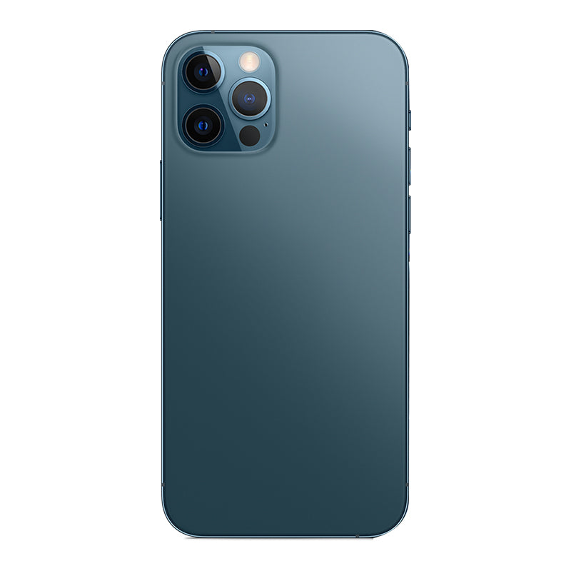 iPhone 12 Pro Pacific Blue Rear Back Housing Midframe