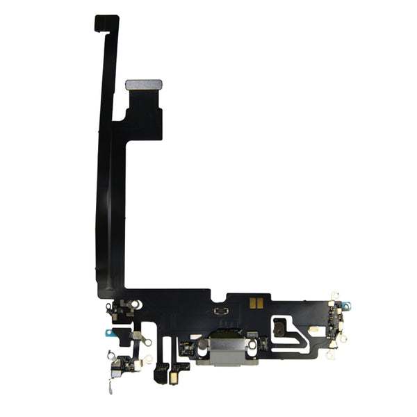iPhone 12 Pro Max Charging Port Connector Flex Cable - Silver